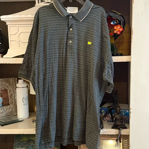 Masters polo XXL mens Augusta National Golf Shop Slazenger - Picture 1 of 3